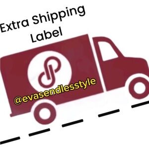 EXTRA SHIPPING LABEL (Bundles over 5lbs)